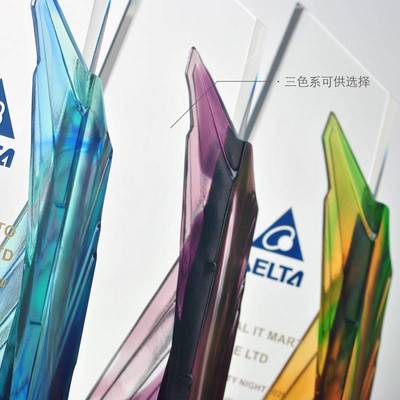 武漢璃璃獎杯 點亮網絡科技榮耀，定制專屬技術輝煌